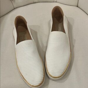 UGG Womens white Slip-On Loafer sneaker